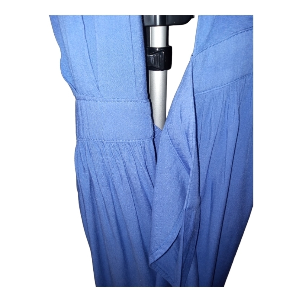 Lulu’s Magical Movement Periwinkle Blue Wrap Maxi Dress Lulu's - Picture 5 of 9